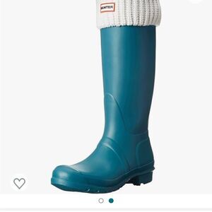 Hunter Original Boot Socks in Half Cardigan!